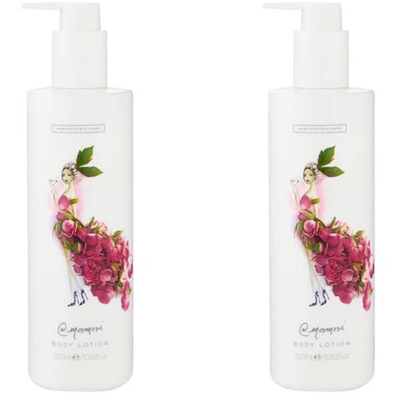 New 2 Heathcote‎ & Ivory Meredith Wing Vegan Floral Body Lotion - Picture 1 of 4